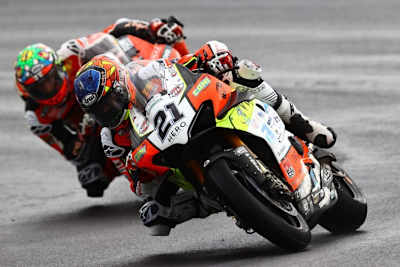 Michael Rinaldi - hier vor Chaz Davies, dessen Motorrad er 2021 übernimmt