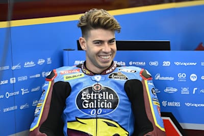 Augusto Fernandez hat nach P1 im ersten Freien Training gut lachen