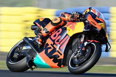 Pol Espargaró: Der Soft-Reifen ist an der weißen Kennzeichnung zu erkennen