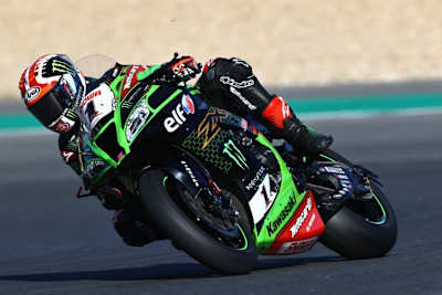 Jonathan Rea in Estoril