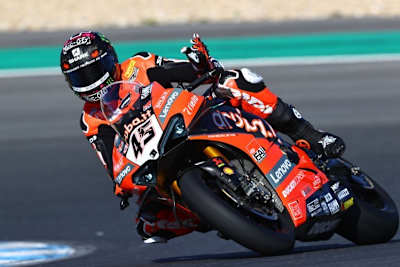 Scott Redding: Schnellster am Freitag