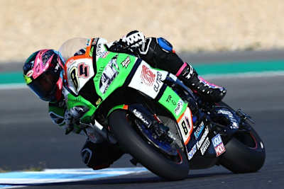 Loris Cresson muss sich den Supersport-Fahrstil abgewöhnen