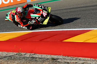 Aleix Espargaró blieb in Aragón bisher hinter den Erwartungen