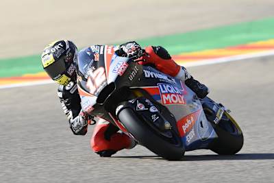 Thomas Lüthi steigerte sich in FP2