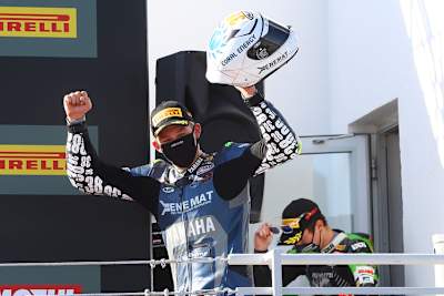 Hannes Sommer erlebte 2019 seine erfolgreichste Saison in der Supersport-WM