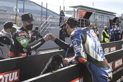 Zwischen Rea und Razgatlioglu gibt es keine Probleme