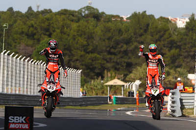 Estoril 2020: Davies gewinnt in seinem letzten Rennen als Ducati-Werksfahrer