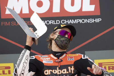 Chaz Davies gewann in Estoril den zweiten Lauf