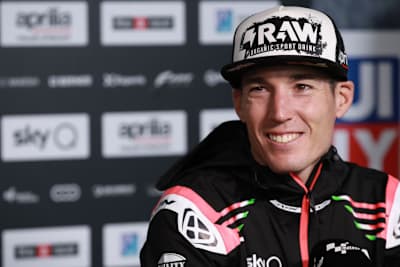 Aleix Espargaró äußerte sich in Valencia zur Aprilia-Zukunft