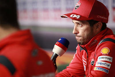 Andrea Dovizioso: Sein Blick spricht Bände
