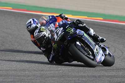 Maverick Viñales liebäugelt weiter mit dem Titelgewinn 
