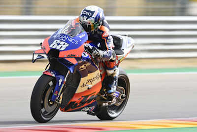 Miguel Oliveira fehlte im Vorjahr in Valencia