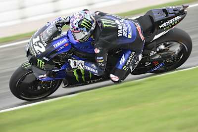 Maverick Viñales ist frustriert