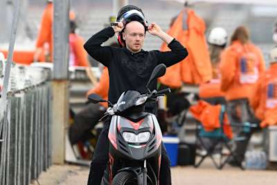 Bradley Smith sitzt in Valencia nicht mehr auf der RS-GP