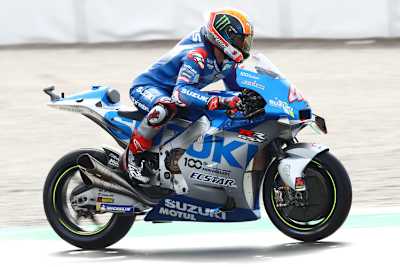 Alex Rins fehlte nicht einmal ein halbes Zehntel auf die Pole-Zeit