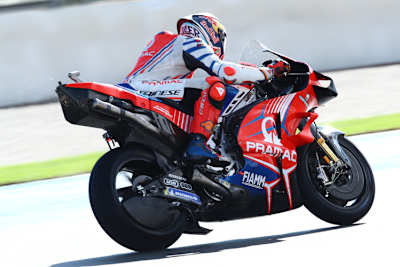 Jack Miller war beim Europa-GP der beste Ducati-Pilot