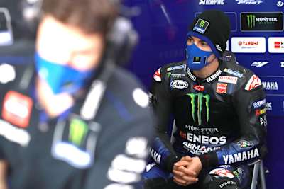 Maverick Viñales hat die rennfreie Zeit genutzt