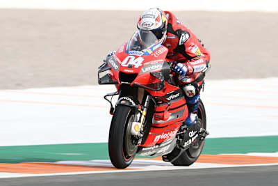 Andrea Dovizioso tat sich im Qualifying schwer