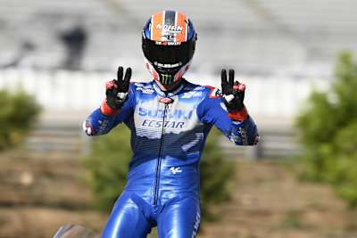 Alex Rins wurde beim Europa-GP Zweiter