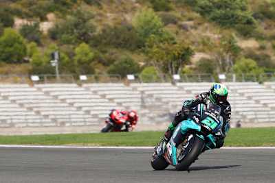 Franco Morbidelli hatte Reifenprobleme