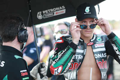 «El Diablo» Fabio Quartararo