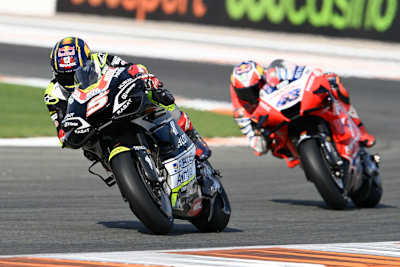 Johann Zarco konnte Jack Miller nicht hinter sich halten