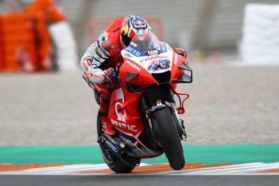 Jack Miller: Erneut Schnellster am Freitag in Valencia