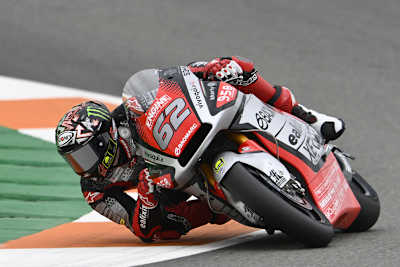 Stefano Manzi sicherte sich in Valencia die Pole-Position