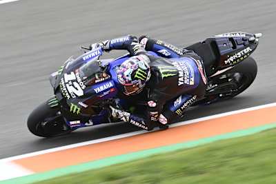 Maverick Viñales auf der Yamaha M1