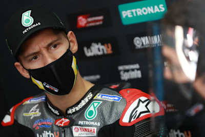 Fabio Quartararo will auch in der Box ruhiger werden