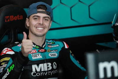 Auch Fabio Di Giannantonio entschied sich gegen einen Wechsel zu Aprilia in die MotoGP-Klasse