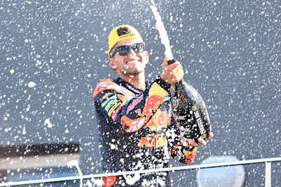 Jorge Martin feiert zweiten Saisonsieg