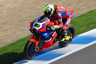 Alvaro Bautista machte früher Feierabend