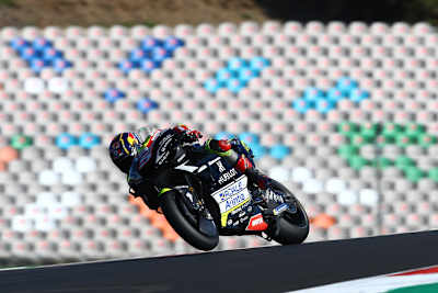 Johann Zarco holte die Bestzeit des Tages