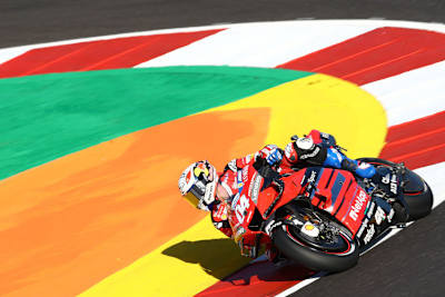 Andrea Dovizioso: Portimão passt nicht sonderlich gut zu seinem Fahrstil