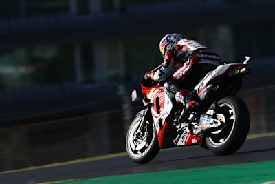 Nakagami beim MotoGP-Finale in Portugal