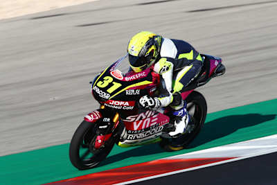 Adrian Fernandez fuhr 2020 beim Saisonfinale als Ersatzfahrer für das Snipers-Team