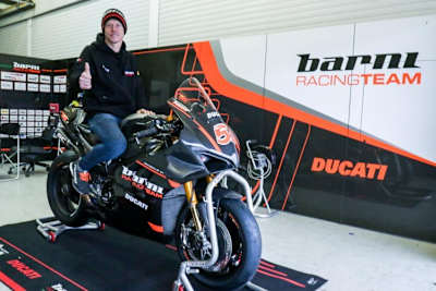 Tito Rabat mit der Barni Ducati