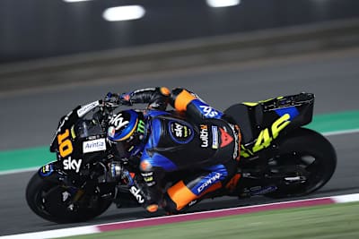 Luca Marini auf der VR46-Avintia-Ducati