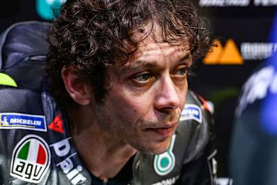 Valentino Rossi beim Katar-Test 2021