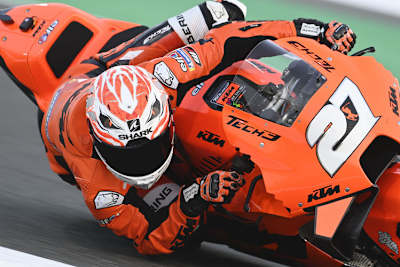 Iker Lecuona im KTM Tech3-Design in Katar