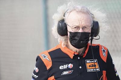 Guy Coulon: Seit über 30 Jahren im GP-Fahrerlager