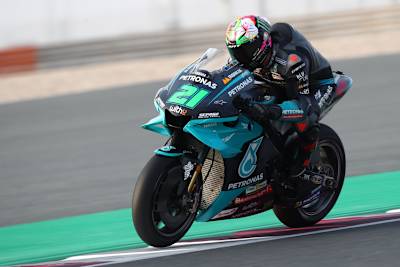 Franco Morbidelli sieht sich noch nicht in der Lage, vorne mitzumischen