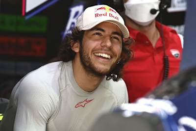 Enea Bastianini beendete den Katar-Test mit einem positiven Gefühl