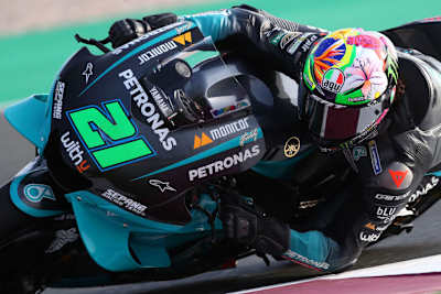 Franco Morbidelli auf dem Losail International Circuit