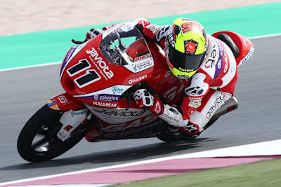 Sergio García auf seiner GASGAS