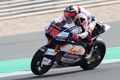 Albert Arenas kommt immer besser in Fahrt