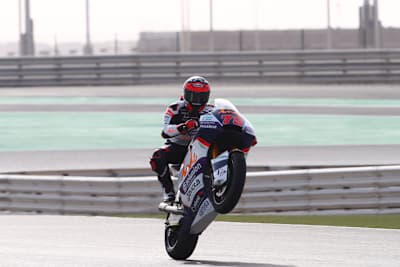 Albert Arenas mit weiteren Fortschritten auf seiner Moto2-Maschine