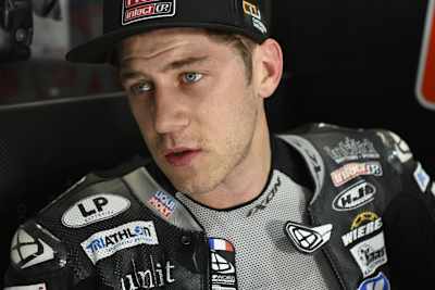 Marcel Schrötter verpasste einen Großteil des FP1