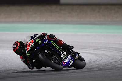 Fabio Quartararo hadert mit dem Top-Speed und den Startvorgängen
